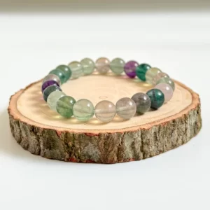Multi Fluorite Bracelet