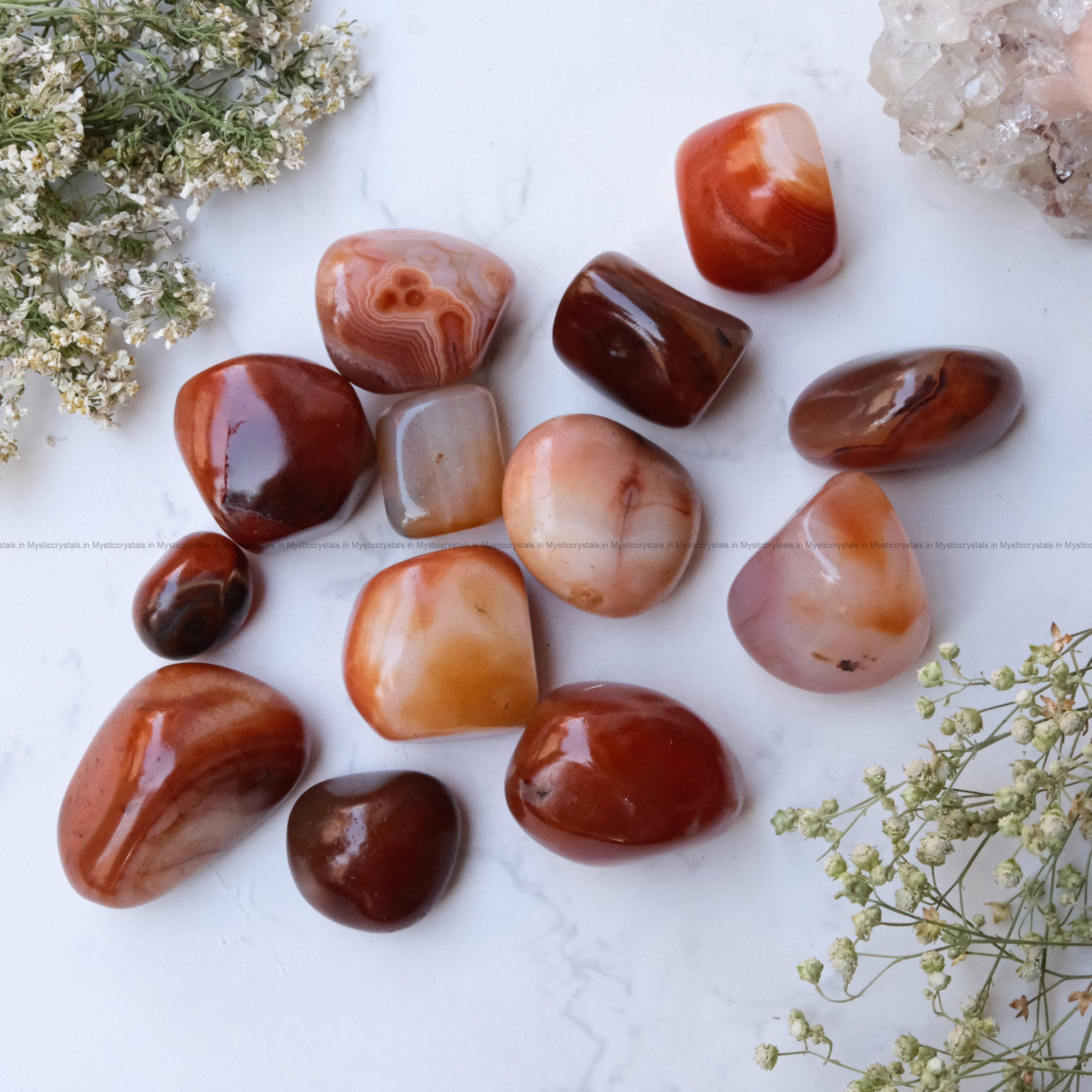 Carnelian Tumble