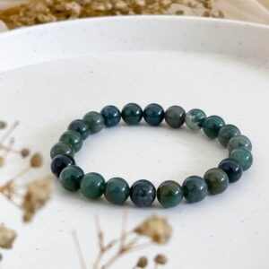 Moss Agate Bracelet