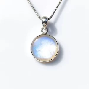 Moonstone Round Pendant