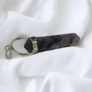 Multi Fluorite Pencil Pendant