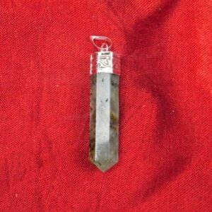 Hematite Pencil Pendant