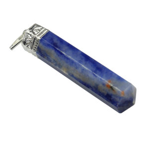 Sodalite Pencil Pendant