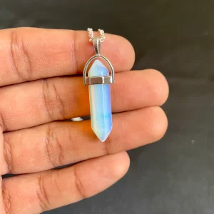 Opalite Pencil Pendant