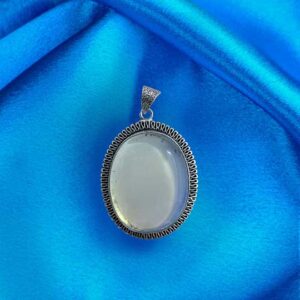 Opalite Round Pendant