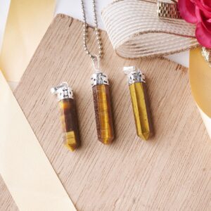 Tiger’s eye Pencil Pendant