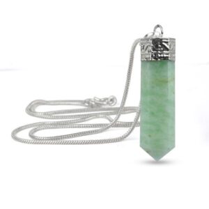 Amazonite Pencil Pendant