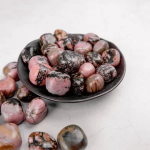 Rhodonite Tumble