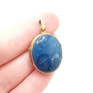 Sodalite Round Pendant
