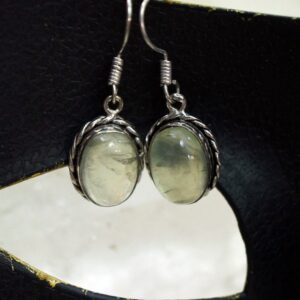 Prehnite Round Pendant