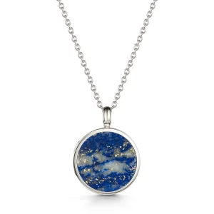 Lapis Lazuli Round Pendant